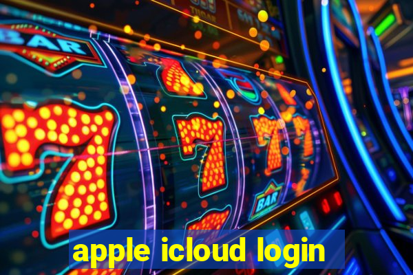 apple icloud login